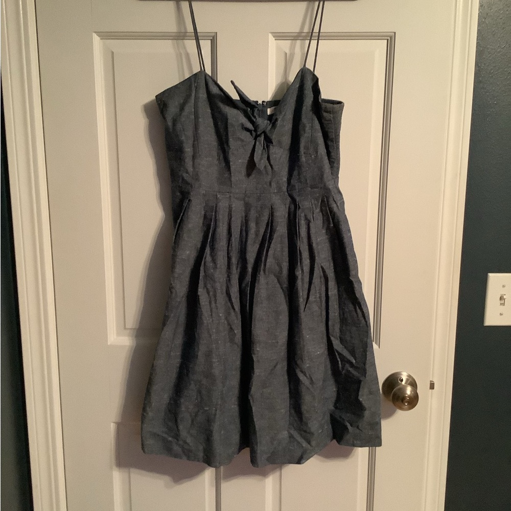Madewell Jean dress